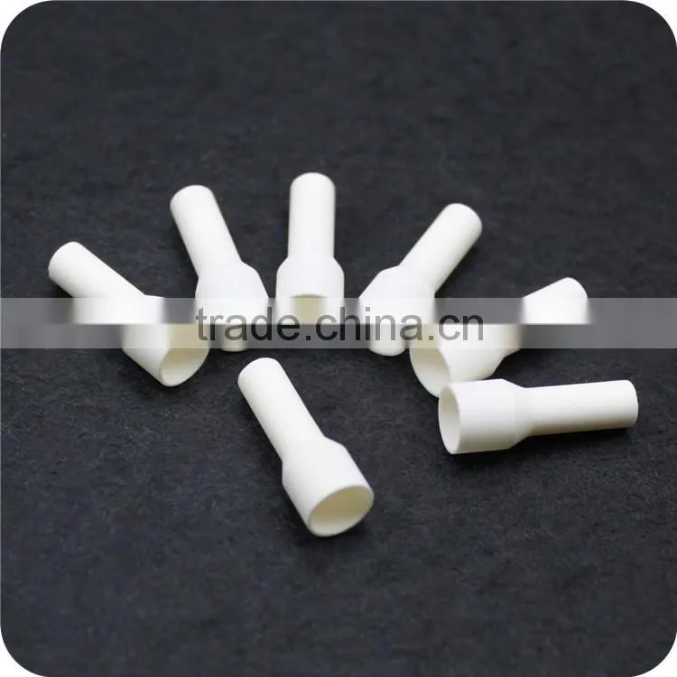 high hardness alumina ceramic welding nozzle 99