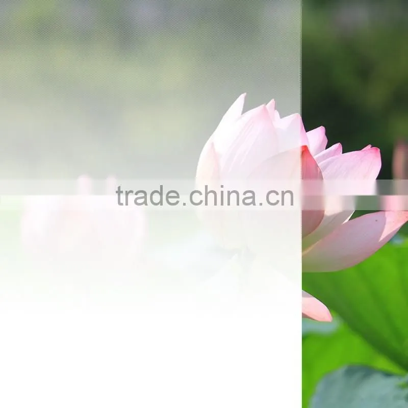 white gradation window glass pet film rolls