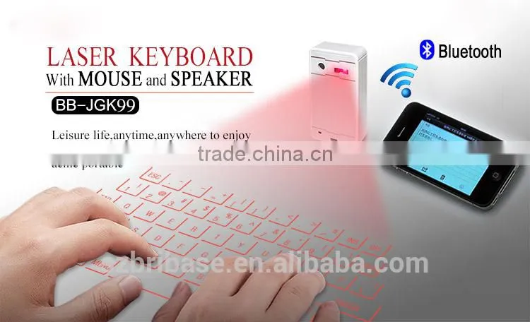Lazer Virtual keyboard mouse Infrared Projected bluetooth keyboard 2016 lazer keyboard