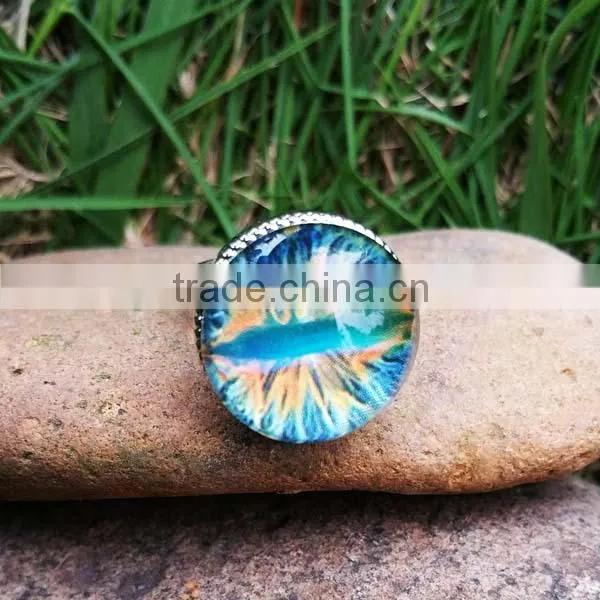 2015 New Coming High Quality Tiger Eye Ring for Wholesale