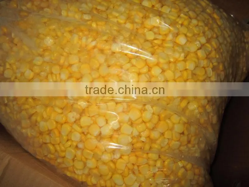 IQF Yellow Maizel grade 1