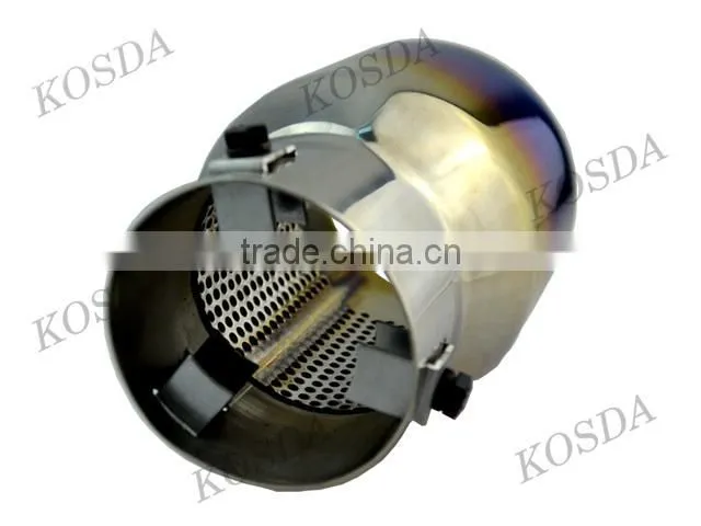 New Titanium Exhaust Muffler Tip