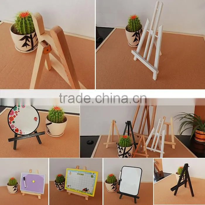 Lanxi xindi folding wood easel for board