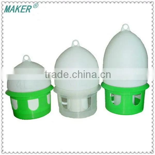 7L Plastic Bird Water Feeder Pigeon Feeder
