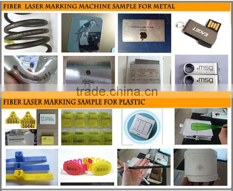 10W 20W 30W 50W IPG Portable Fiber Laser Marking Machine for metal/plastic/stainless steel/jewelry