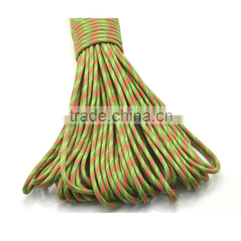 High quality 7 strands 550lbs paracord wholesale paracord
