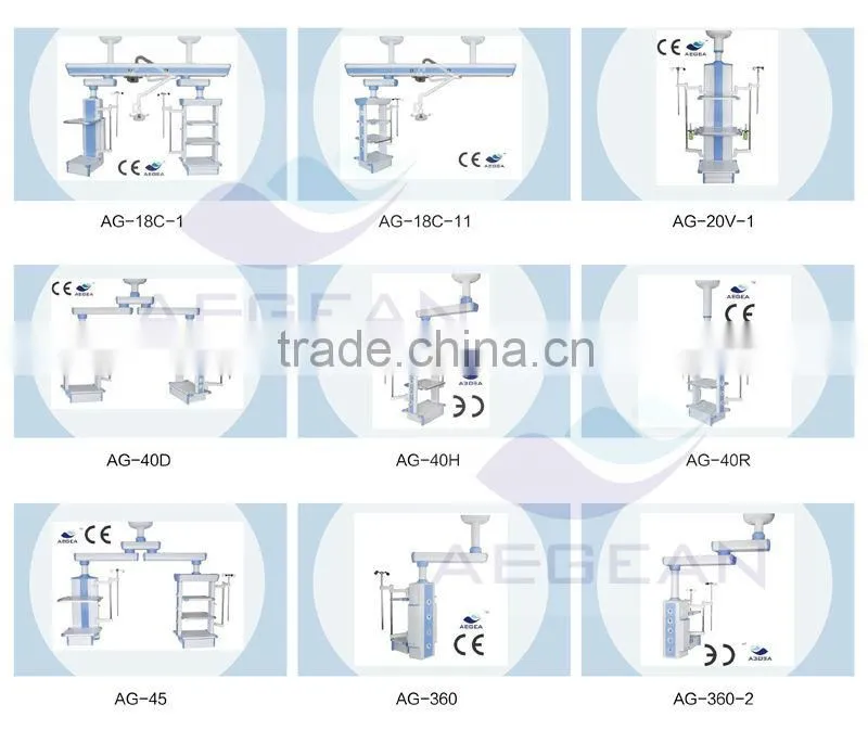 AG-LT009 stand patient surgical operation hospital emergency operation lamp