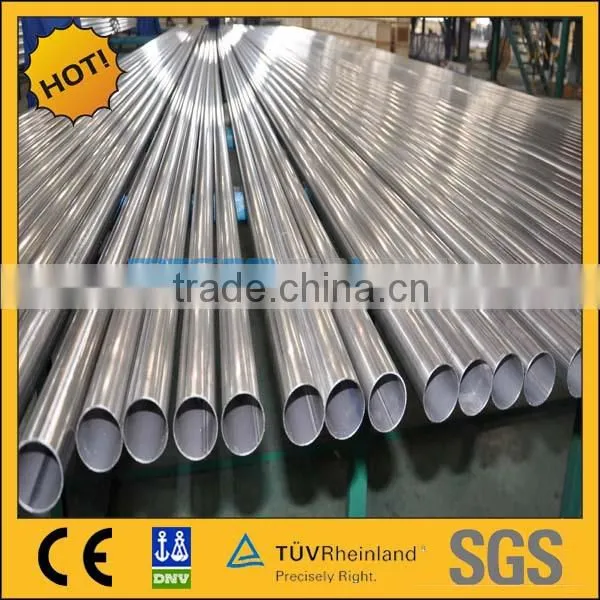 Stainless Steel Welded Bright Annealed Tube ASTM A 249 TP304/316