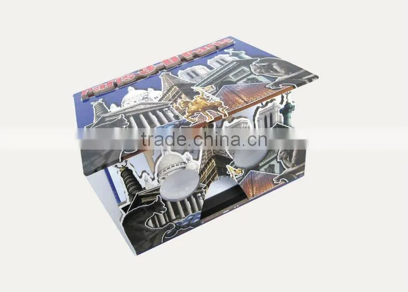Novelty 3D book printing service