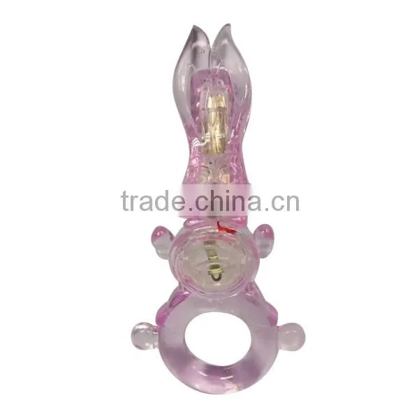 Rabbit vibrating cock ring for penis enlargement