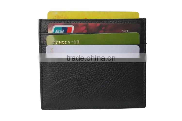 Business leather name card holder