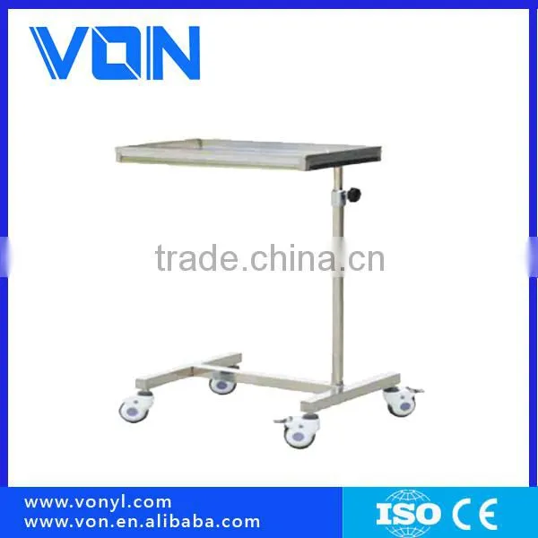 FC-43 Alibaba China Medical Equipment Manufacturer Medical Stainless Steel Table Trolley
