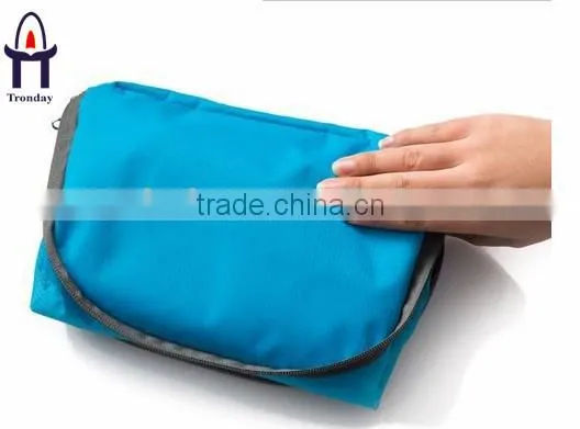 Polyester foldable backpack, multicolor waterproof outdoor shoulders backpack
