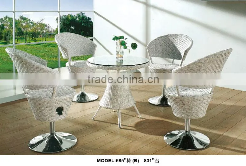poly rattan patio furniture sets