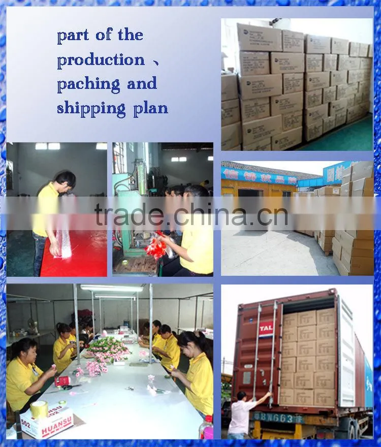 Wholesale factory price LED peony flower color changing light with pot