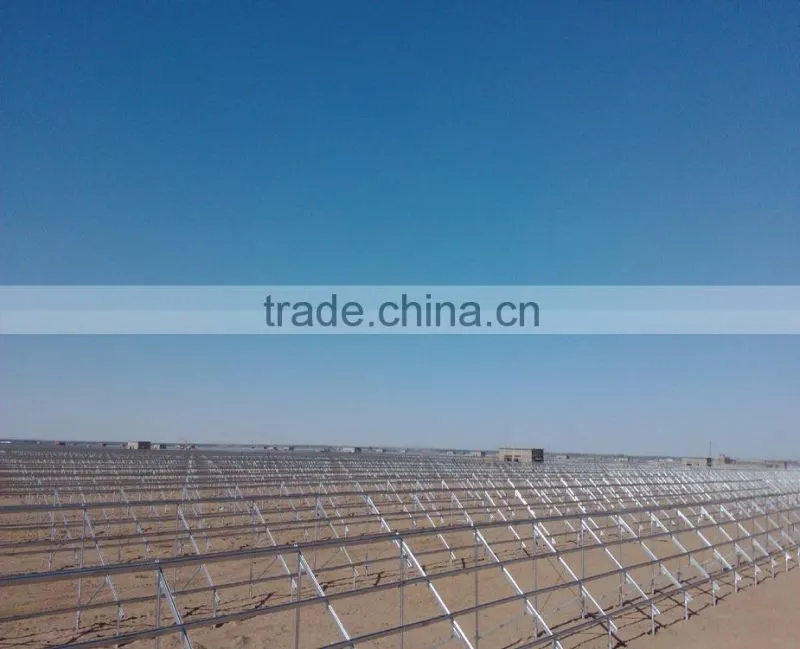 Solar Photovoltaic Stents,Slotted C Channel,Slot Channel