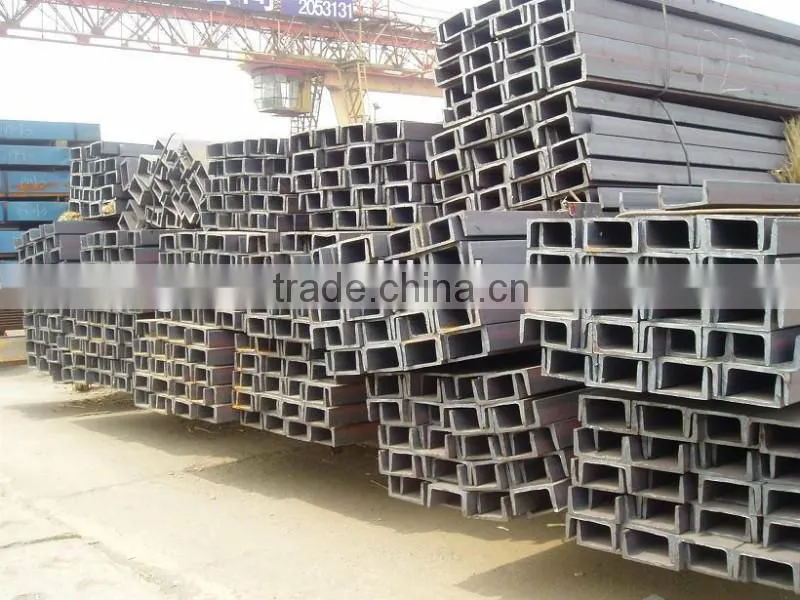 Hot Rolled Steel U Channel beams