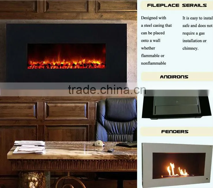 Modern fireplace surround Kindle indoor smokeless fireplace customized