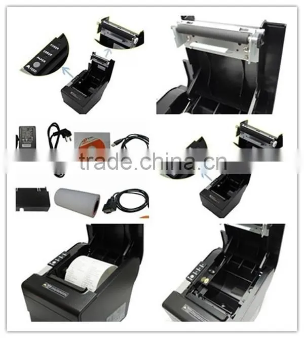 gprinter 80mm thermal printer for pos printer