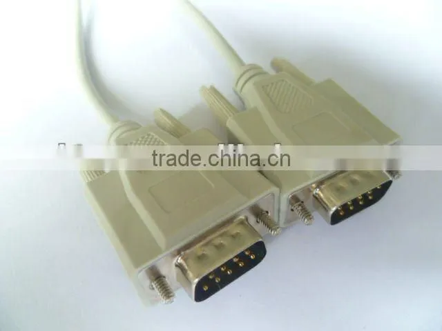 serviceable and garanteed DB9M SPLITER CABLE