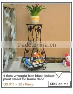 custom brown metal garden bench patio furniture for sale