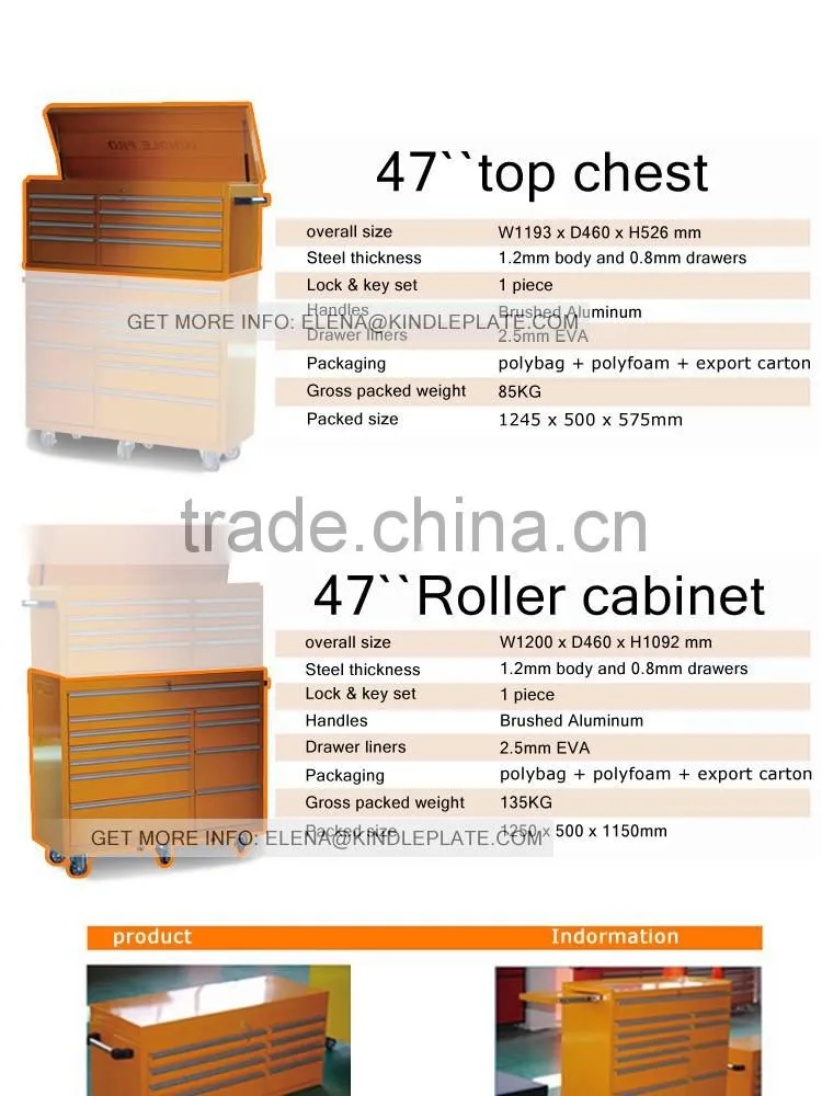 Kindle 17-Drawers,4 Casters Stable Steel Garage Tool Cabinet tool box drawer lock