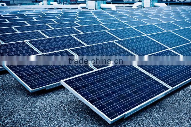Adjustable Landscape Ballasted Mounting,Flat Roof Solar Mounting,Ballasted Solar PV Mounting