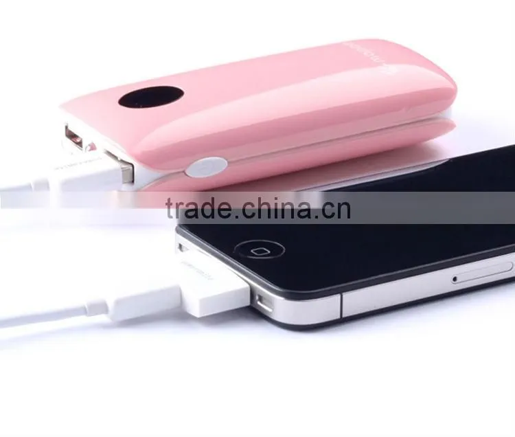 5200mah colorful mobile power supply