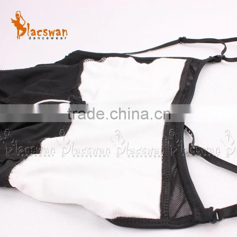 Professional leotard tights Ballet Straps Back dancewear
