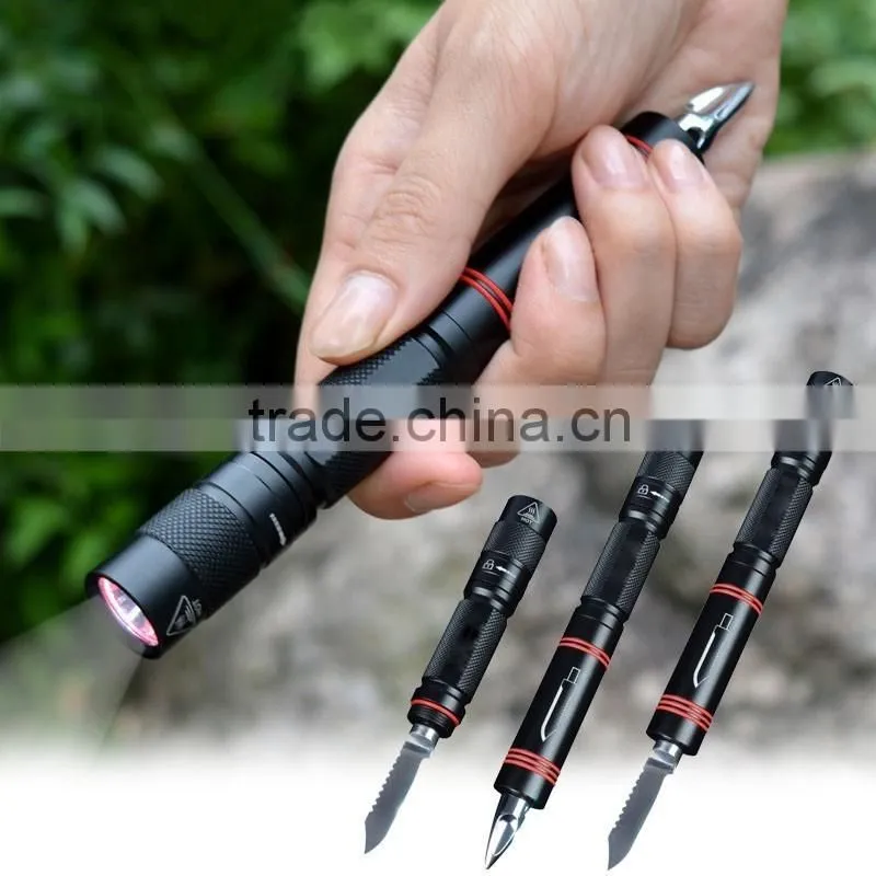 2016 tactical flashlight knife