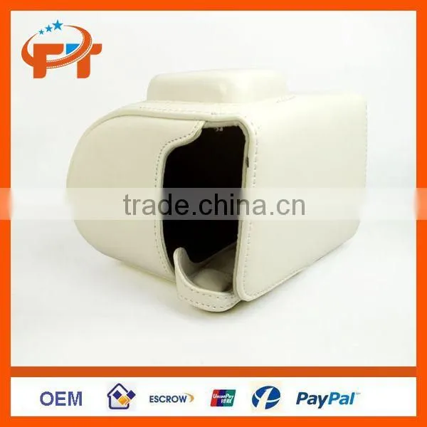 New Fashion Pu Leather camera bag for NEX5R NEX5T 16-50mm lens