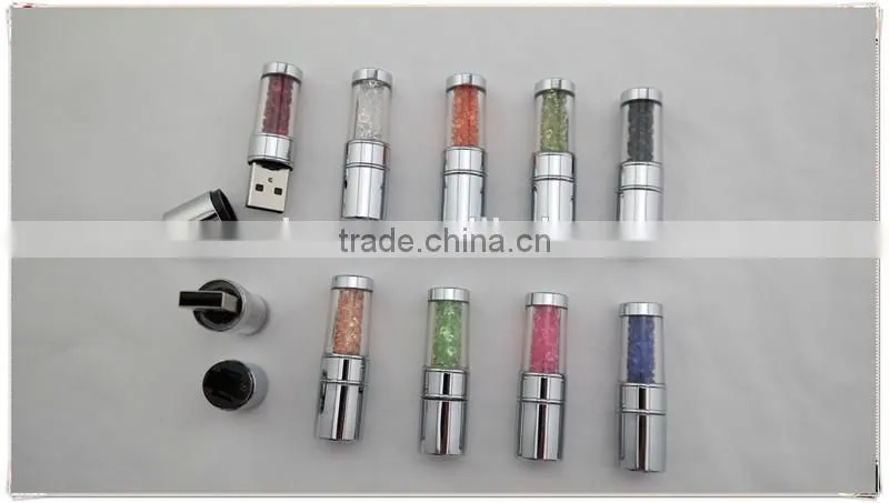 TCR- 0901 crystal bling USB , lovely USB for girls
