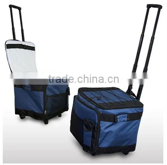 trolley cooler lunch bags for dinner food drinks large capacity
