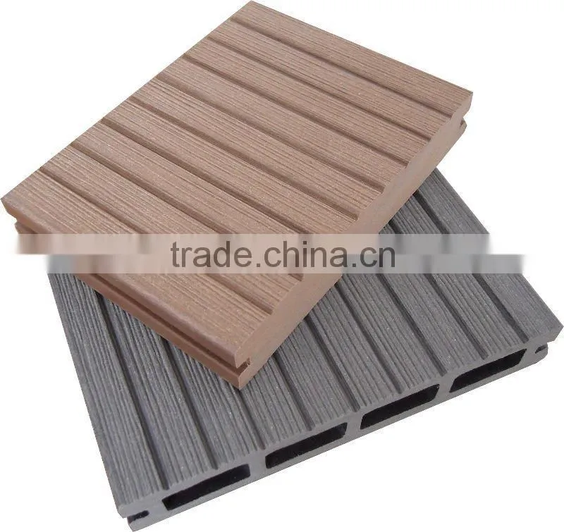 WPC floor machine /PVC wood plastic profile machine