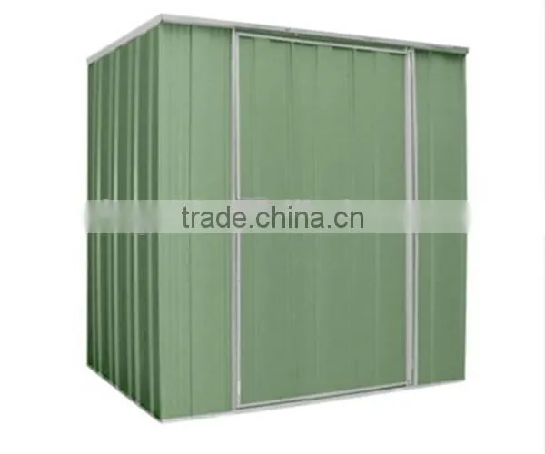 garden storage cabin/ metal garden room