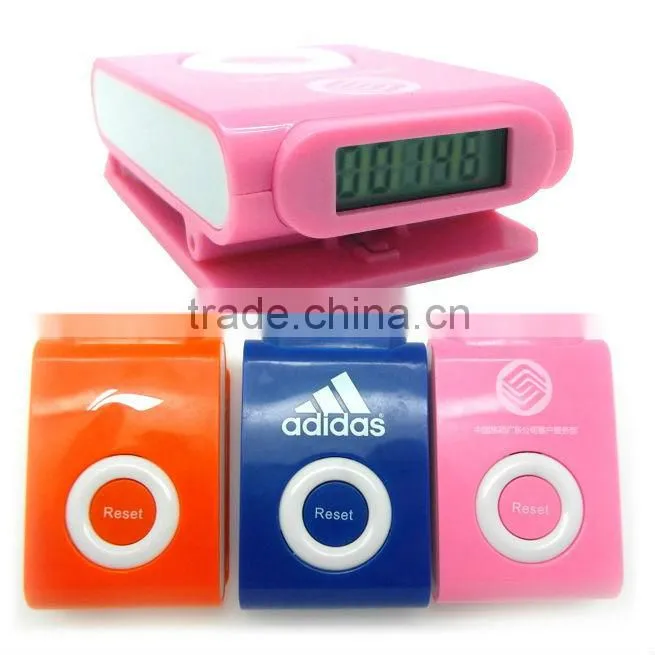 pedometer with step counter/pedometer