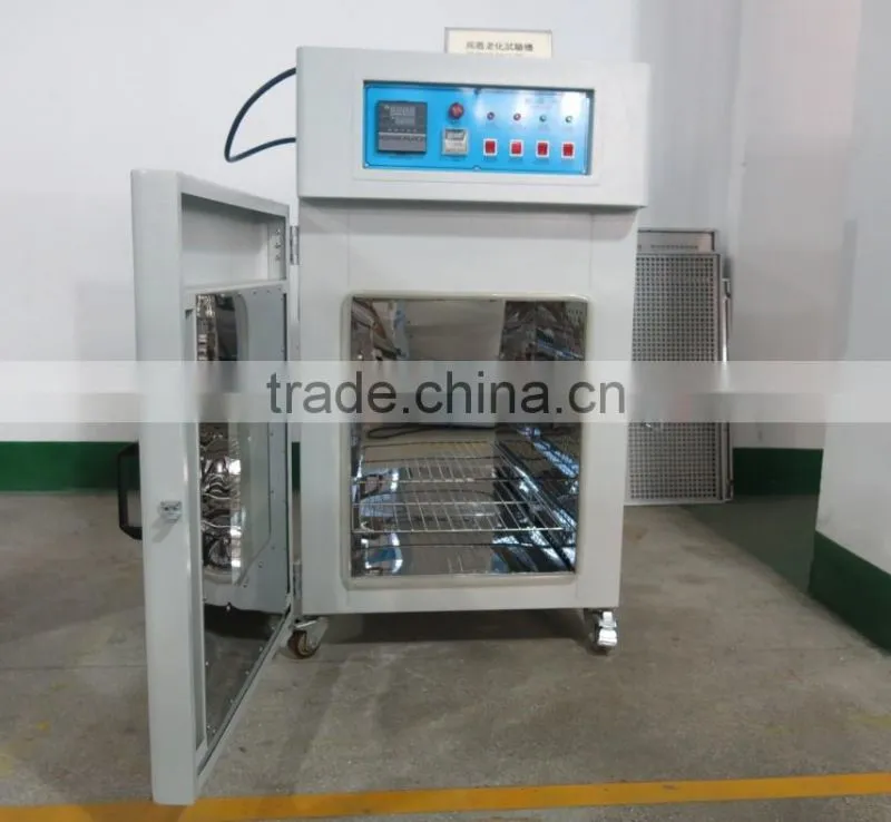 Reduced pressure testing chamber