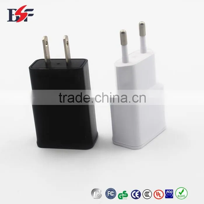 high quality usb travel charger for mobile phone
