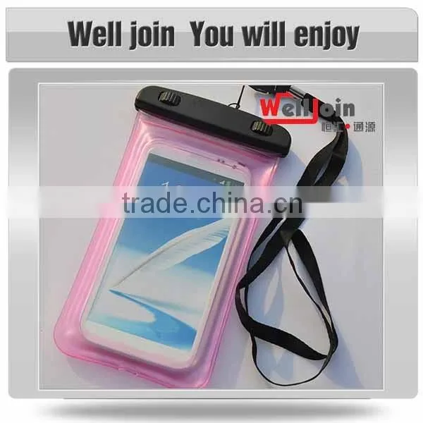 wholesale pvc swimming cellphone waterproof bags