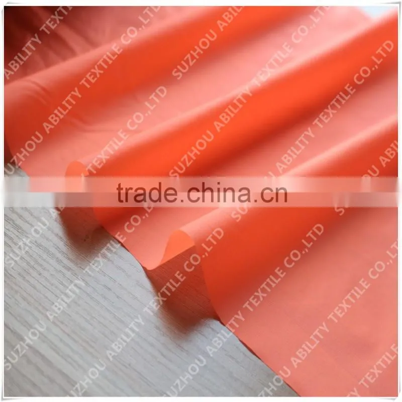 Nylon With Teflon Coating Ripstop Fabric