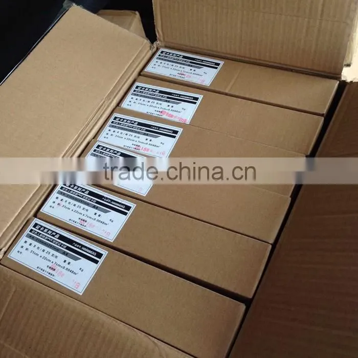 White inkjet printing pvc sheet for plastic pvc card A4 size 210*297mm card material