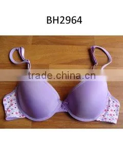 Seamless Sports Unlined Bra & Brief Underwear Set