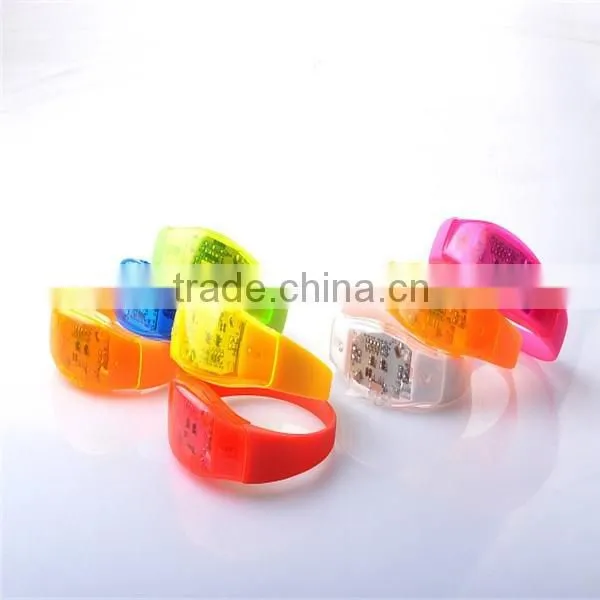 concert sound control led bracelet led controller bracelet