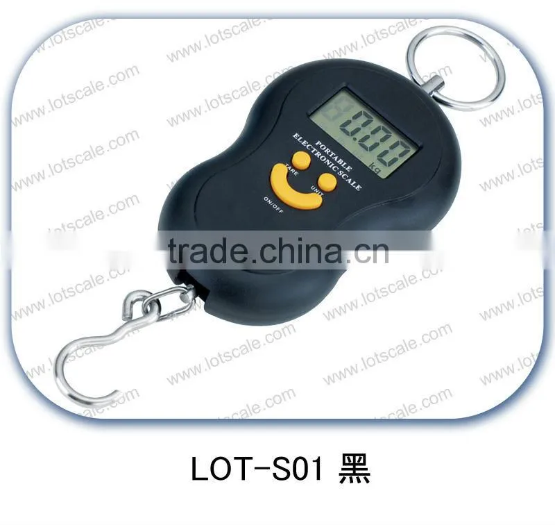 Fishing Scale (LO-S01-silvery)