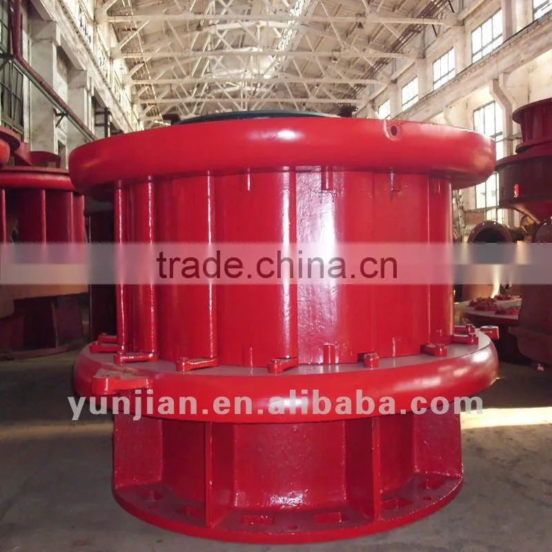 Axial fowl turbine