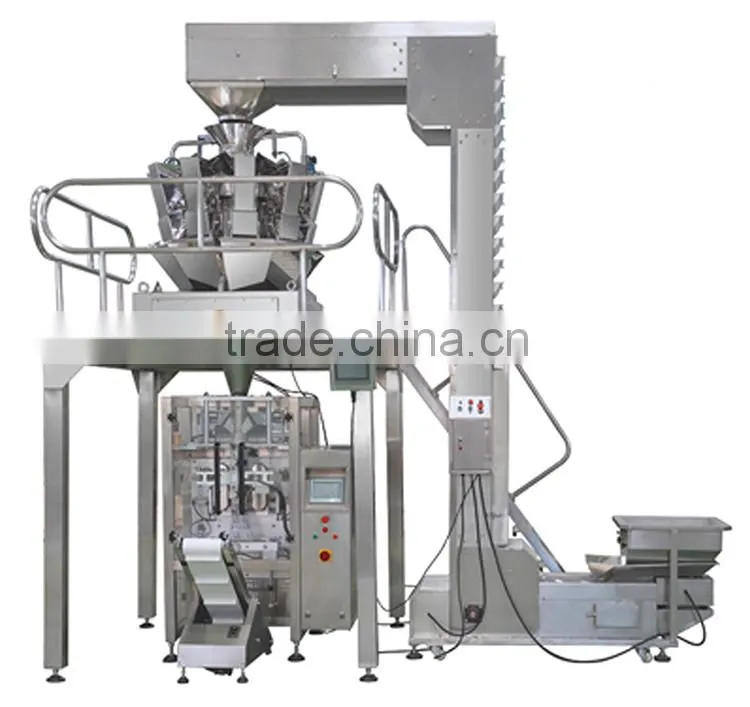 Automatic potato chips packing machine, chips snack packing machine