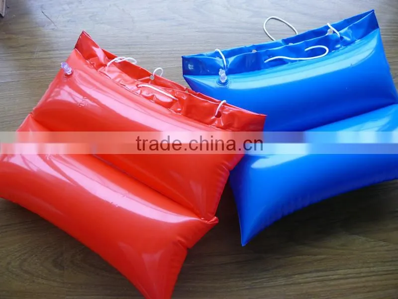 New design promotion cheap travel inflatable pillow