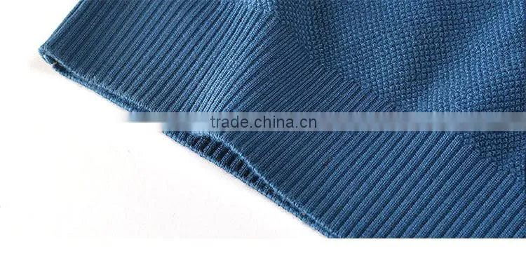 2015 autumn new design the most popular sweater low collar for latest new style sweater
