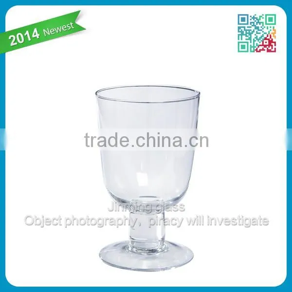 Spray Color Moving Gift Glass Cups Goblet Stemware Decorative Drinking Glasses Cup Goblet Drinking Glasses