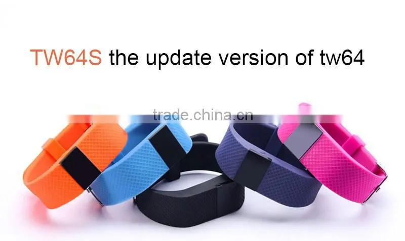 Premuim 1Inch OLED Bluetooth Smart waterproof Bracelet / Wrist Band Sport 80mAh Smart Watch With Pedometer